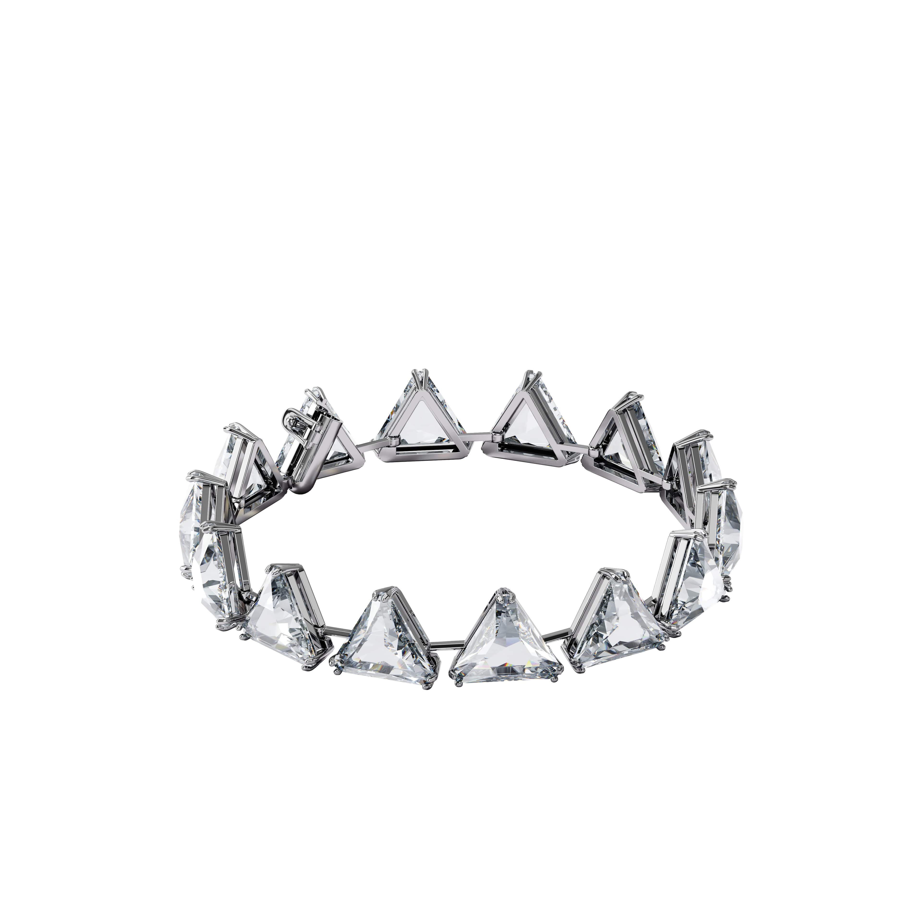 Swarovski - Bracelet Illenia - plaqué rhodium 1