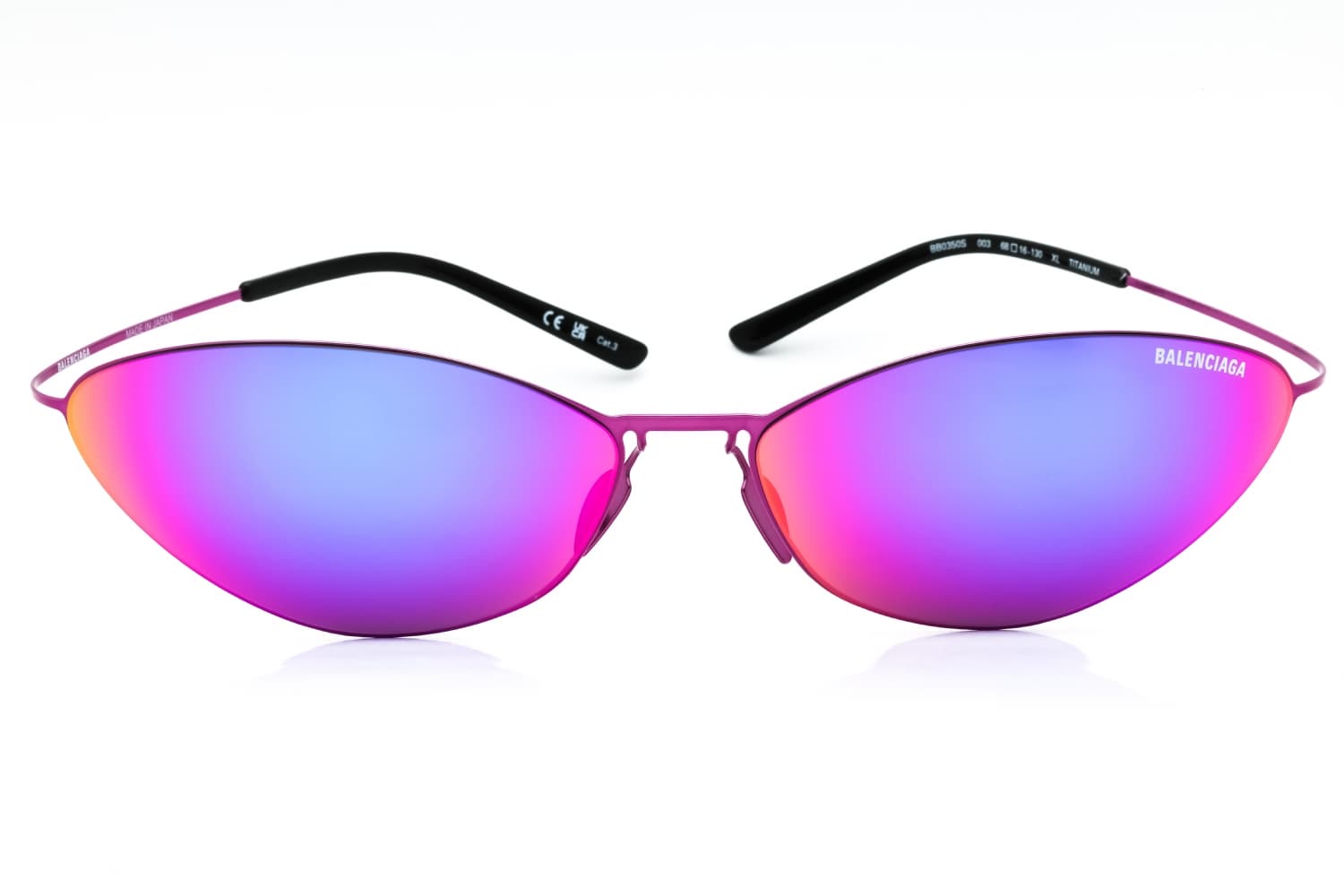 Balenciaga BB0350S — Lunettes de soleil 6