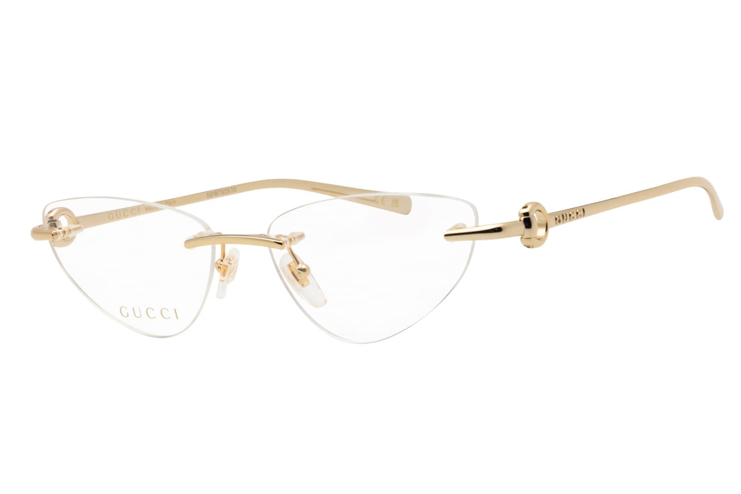 Gucci GG1702O — Lunettes de vue 1