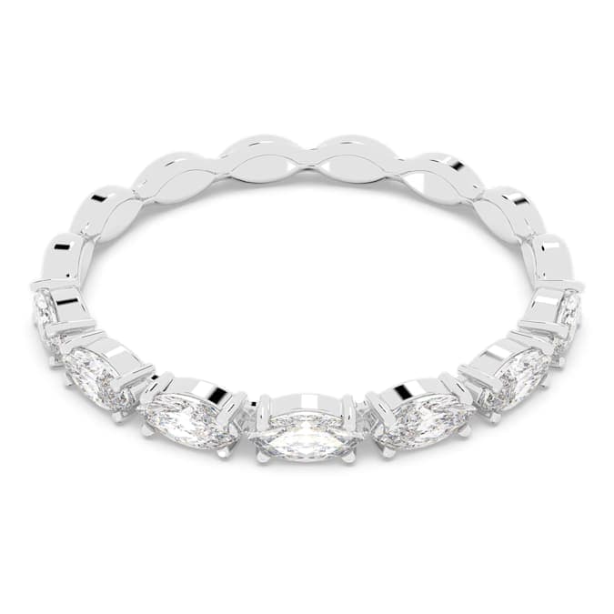 Swarovski - Bague Matrix - cristaux blancs 1