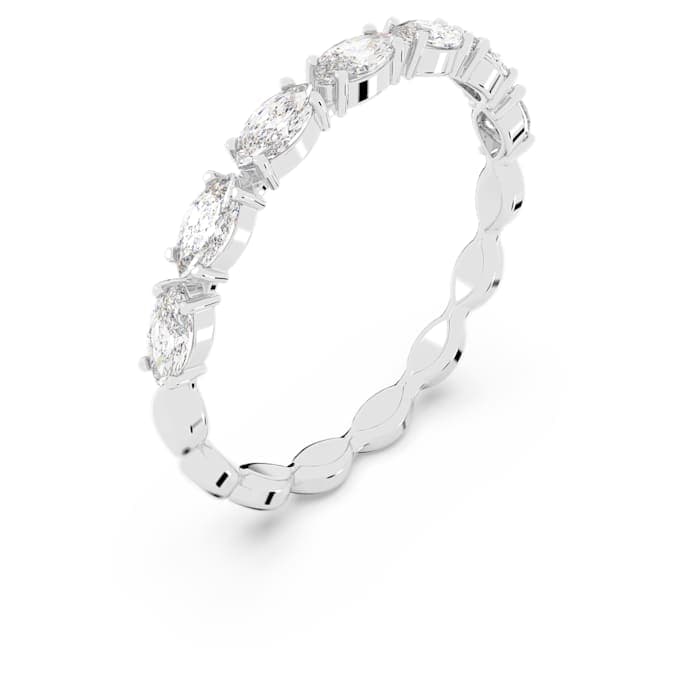 Swarovski - Bague Matrix - cristaux blancs 2