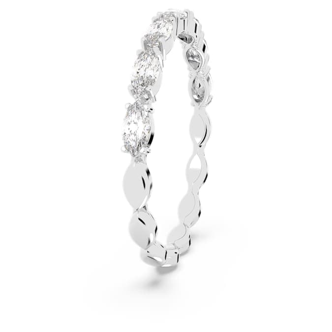 Swarovski - Bague Matrix - cristaux blancs 3