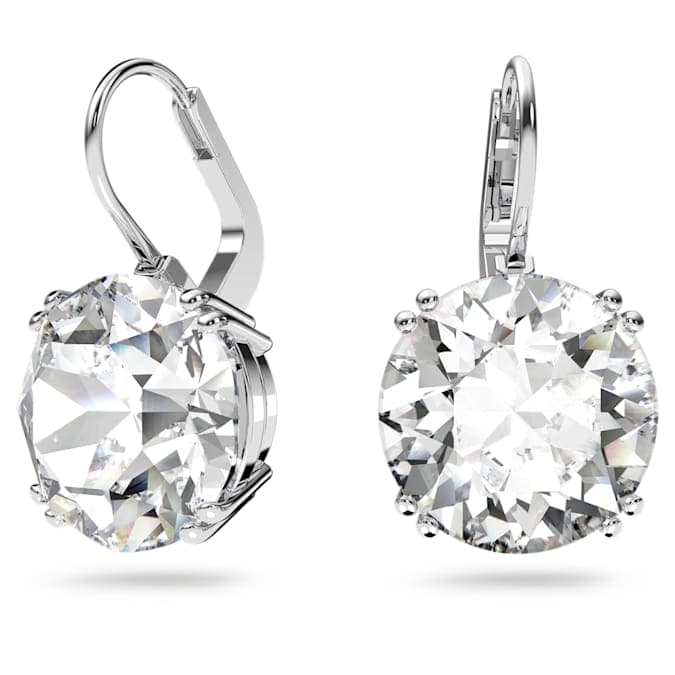 Swarovski - Boucles d'oreilles Millenia - plaqué rhodium 1