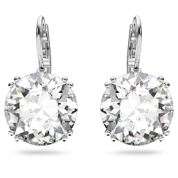 Swarovski - Boucles d'oreilles Millenia - plaqué rhodium 2
