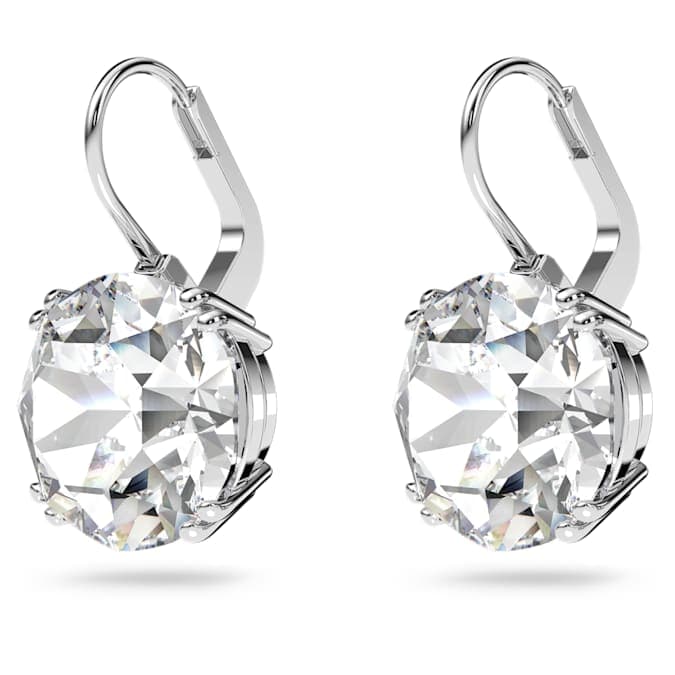 Swarovski - Boucles d'oreilles Millenia - plaqué rhodium 3