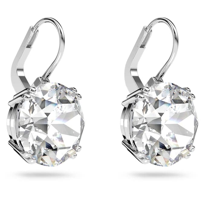Swarovski - Boucles d'oreilles Millenia - plaqué rhodium 4
