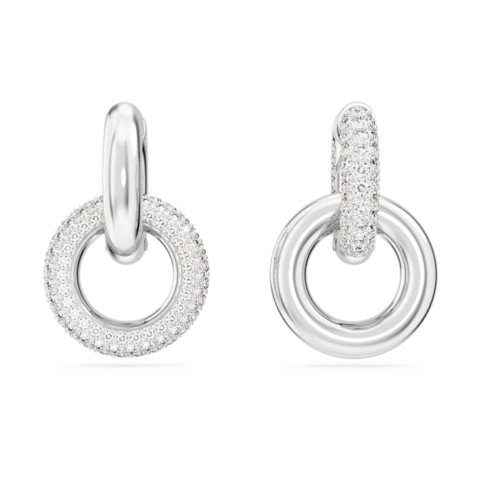 Swarovski - Boucles d'oreilles Dextera - plaqué rhodium 2