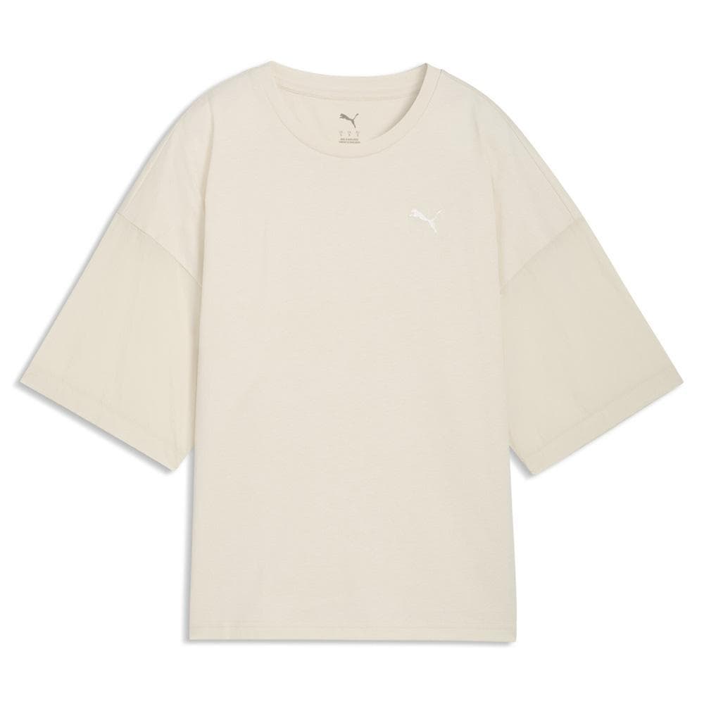 T-Shirt Beige Femme Puma Her 1