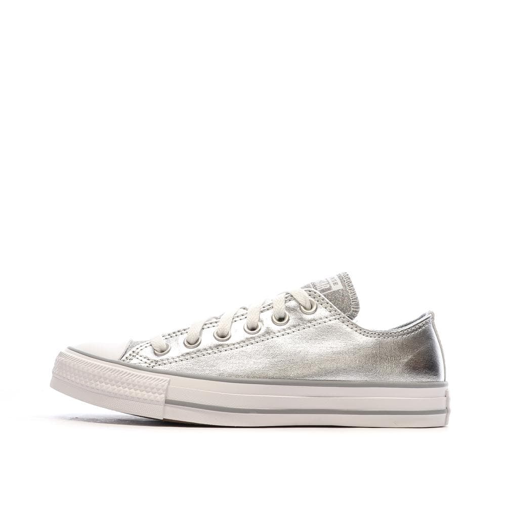 Baskets Argentées Femme Converse Chuck Taylor All Star A05433C 1