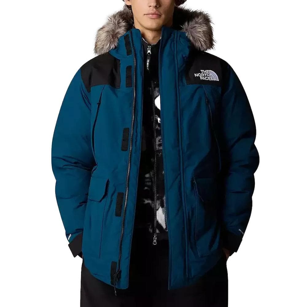 Parka Bleu Homme The North Face Mcmurdo 1