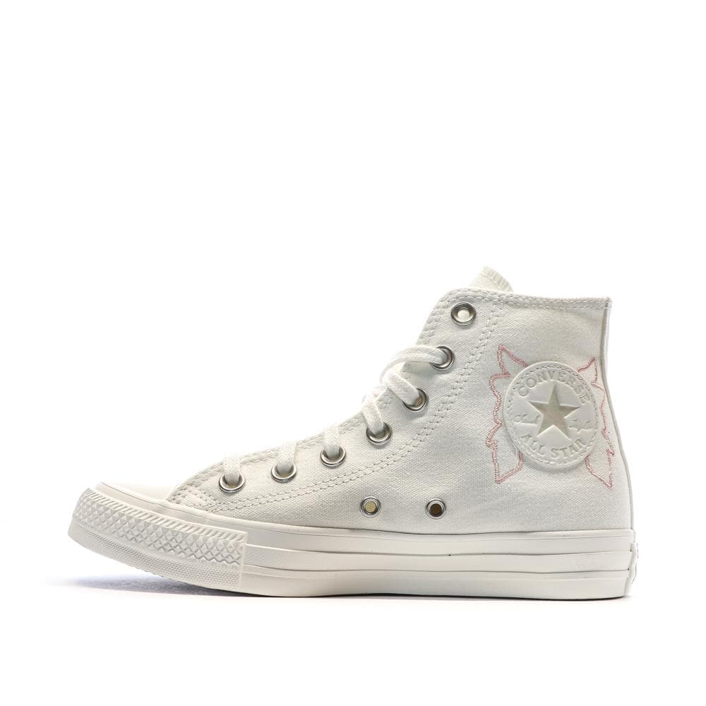 Baskets Blanches Femme Converse Chuck Taylor All Star 1