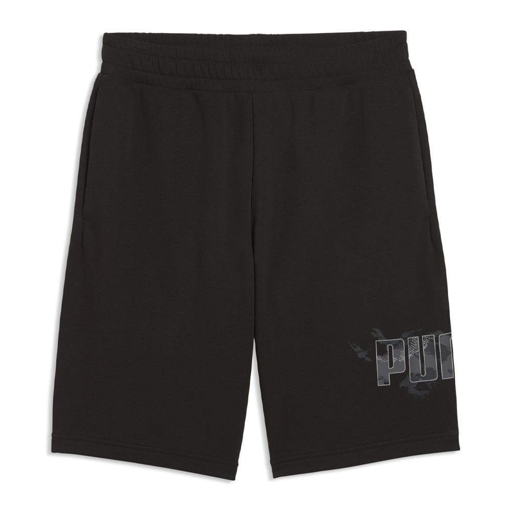 Short De Sport Noir Homme Puma Camo 1