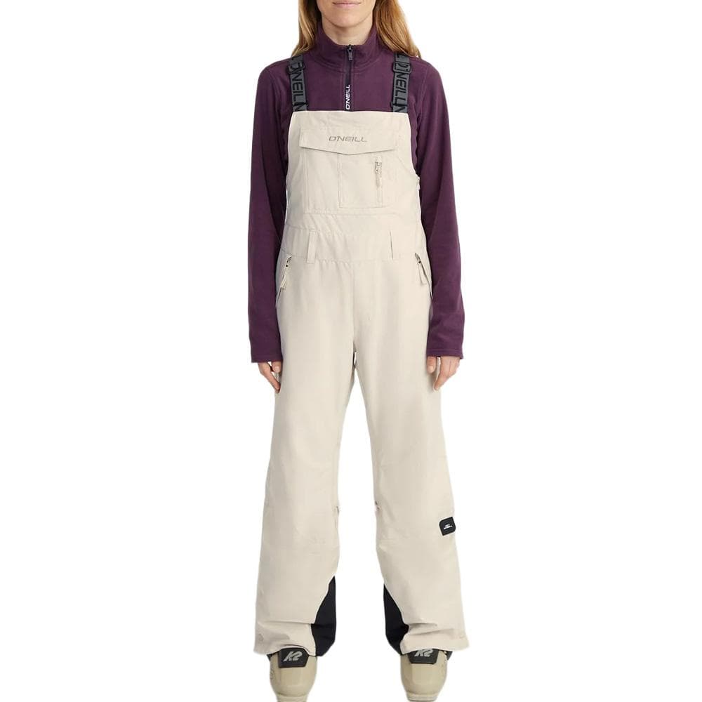 Salopette de ski Beige Femme O'Neill Originals Bib 1