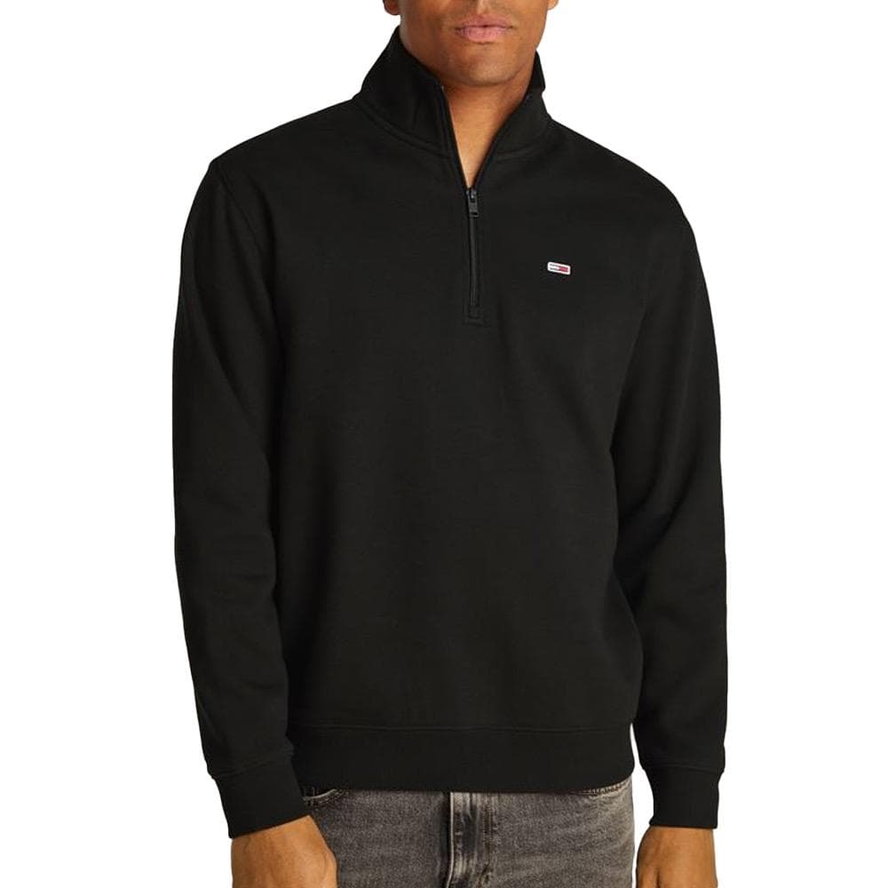 Sweat Noir Homme Tommy Hilfiger Fleece 1