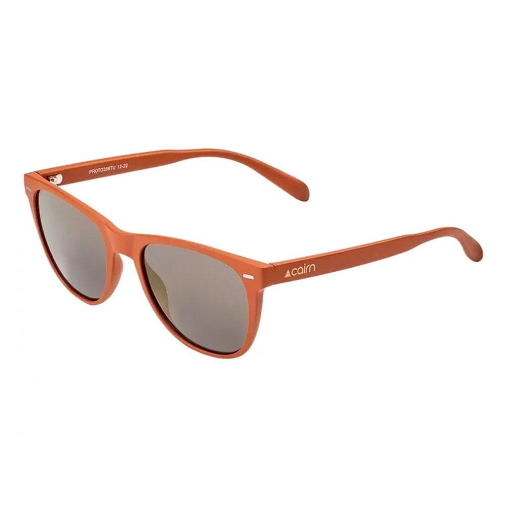 Lunettes de Soleil Marron Femme Cairn Lifestyle 1