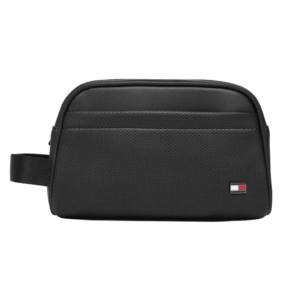 Trousse de toilette Noire Homme Tommy Hilfiger Foundation 1