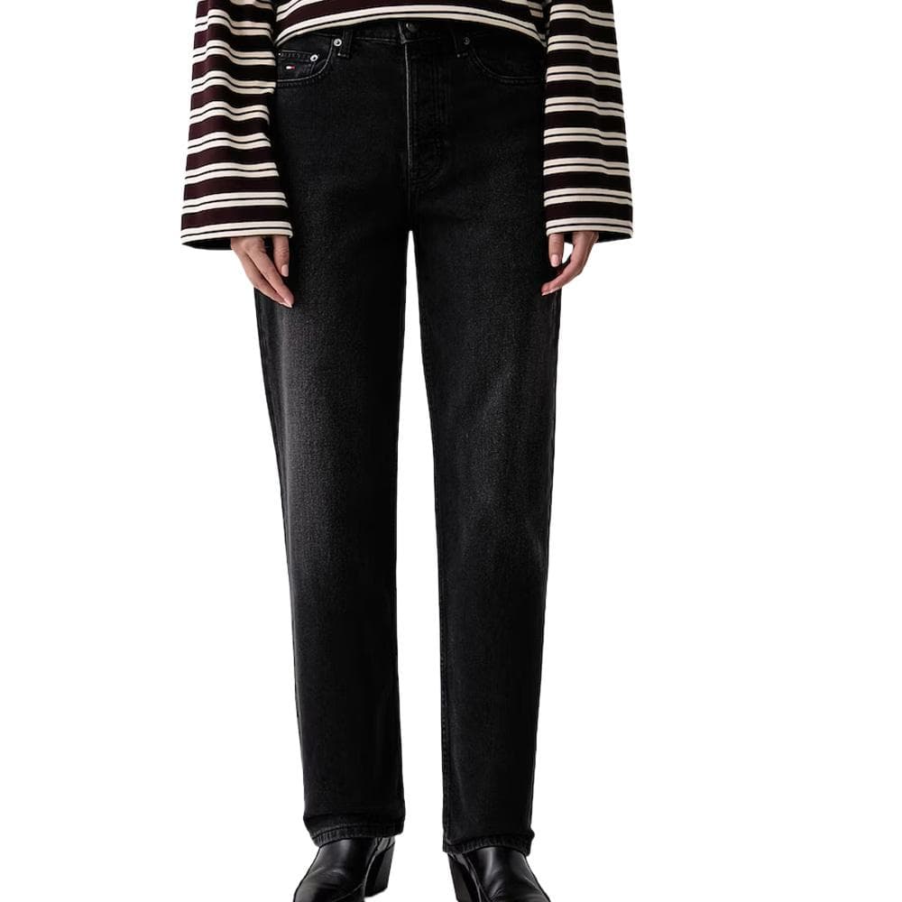 Jean Noir Droit Femme Tommy Hilfiger Layla 1
