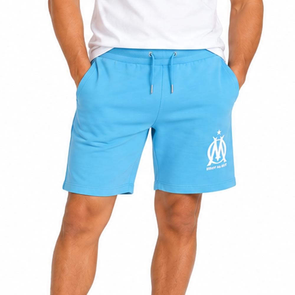 Short Jogging Bleu Homme Olympique de Marseille 1