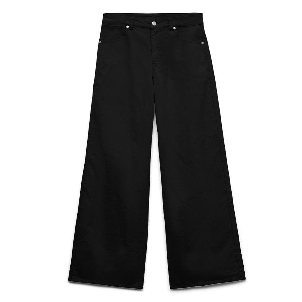 Pantalon en velours Noir Femme Vero Moda Karol 1