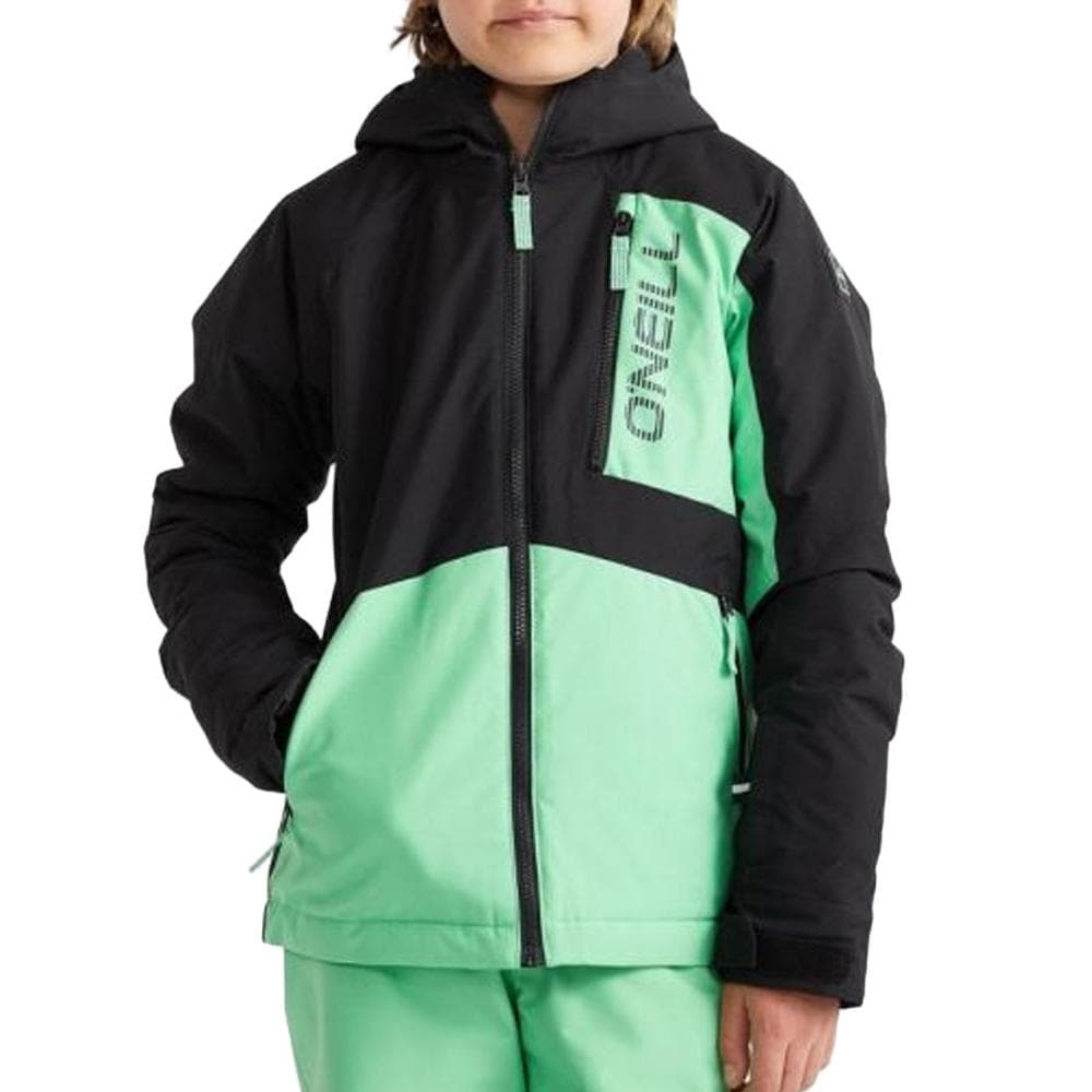 Veste De Ski Vert/Noire Garçon O'Neill Jacksaw 1