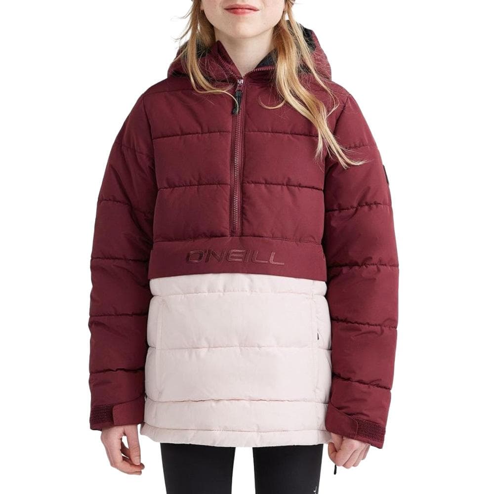 Veste de ski Bordeaux/Rose Fille O'Neill Originals Puffer 1