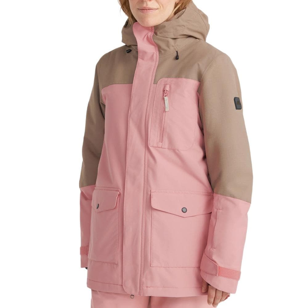 Veste De Ski Rose/Beige Femme O'Neill Utility 1