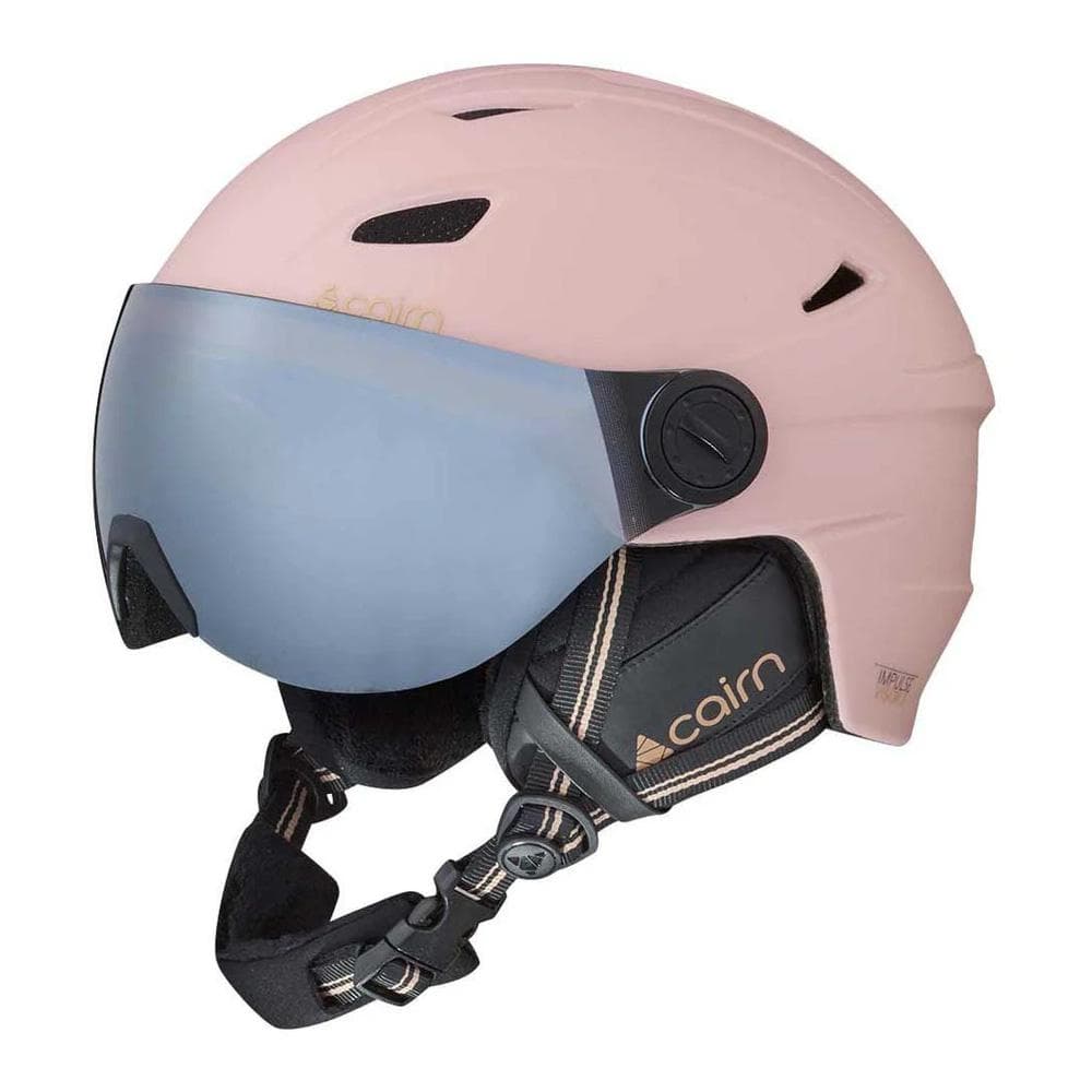 Casque de Ski Rose Femme Cairn Impulse Visor Light 1