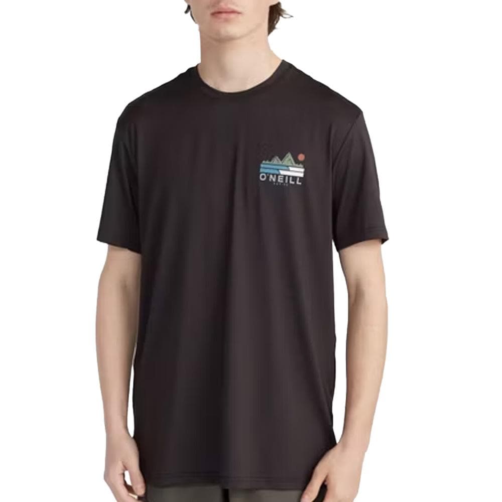 T-shirt Noir Homme O'Neill Trvlr 1