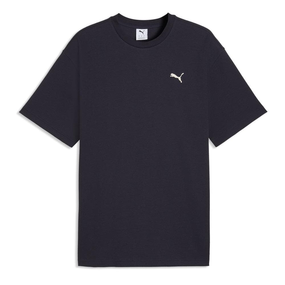 T-Shirt Oversize Bleu Marine Homme Puma Elevated 1