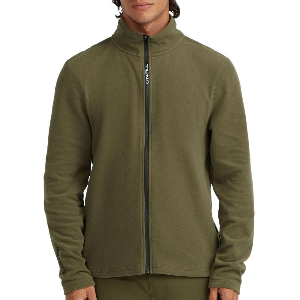 Polaire Zippée Kaki Homme O'Neill Polartec 1