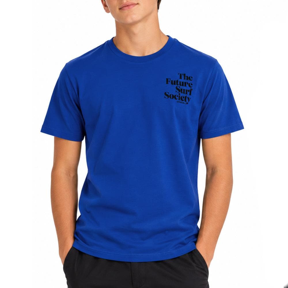 T-Shirt Bleu électrique Garçon O'Neill Future Surf Society 1