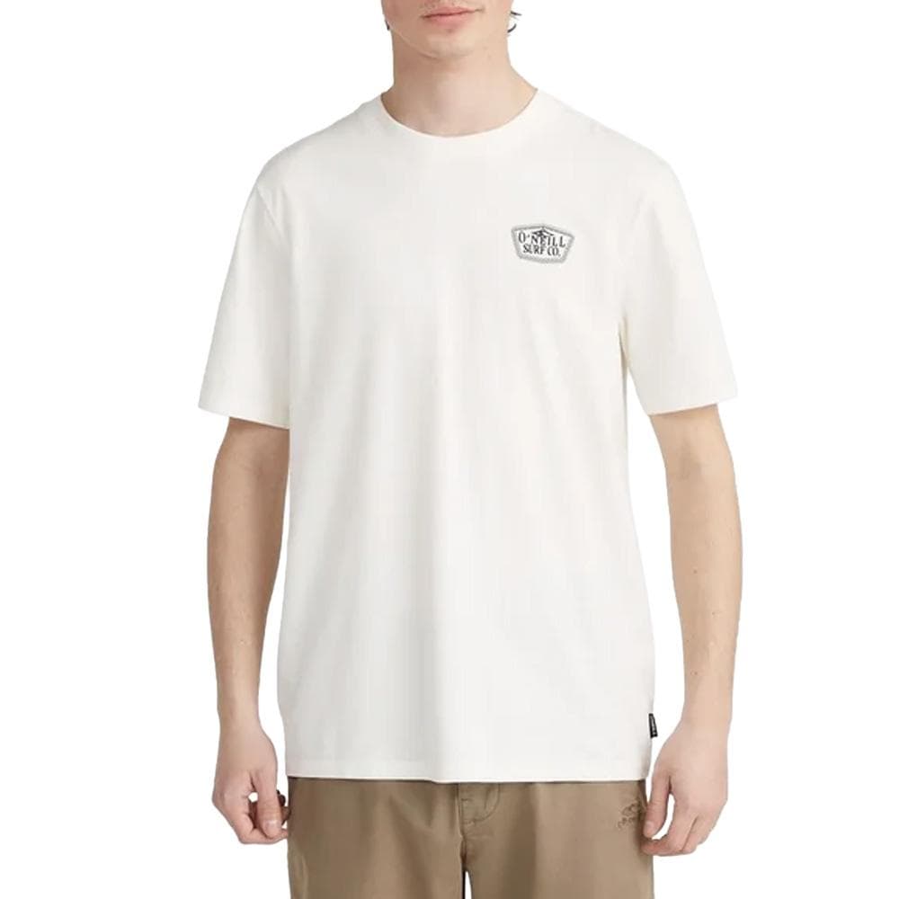 T-Shirt Blanc Homme O'Neill Chest 1