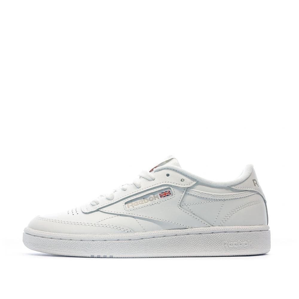 Baskets Blanches Femme Reebok Club C 85 1
