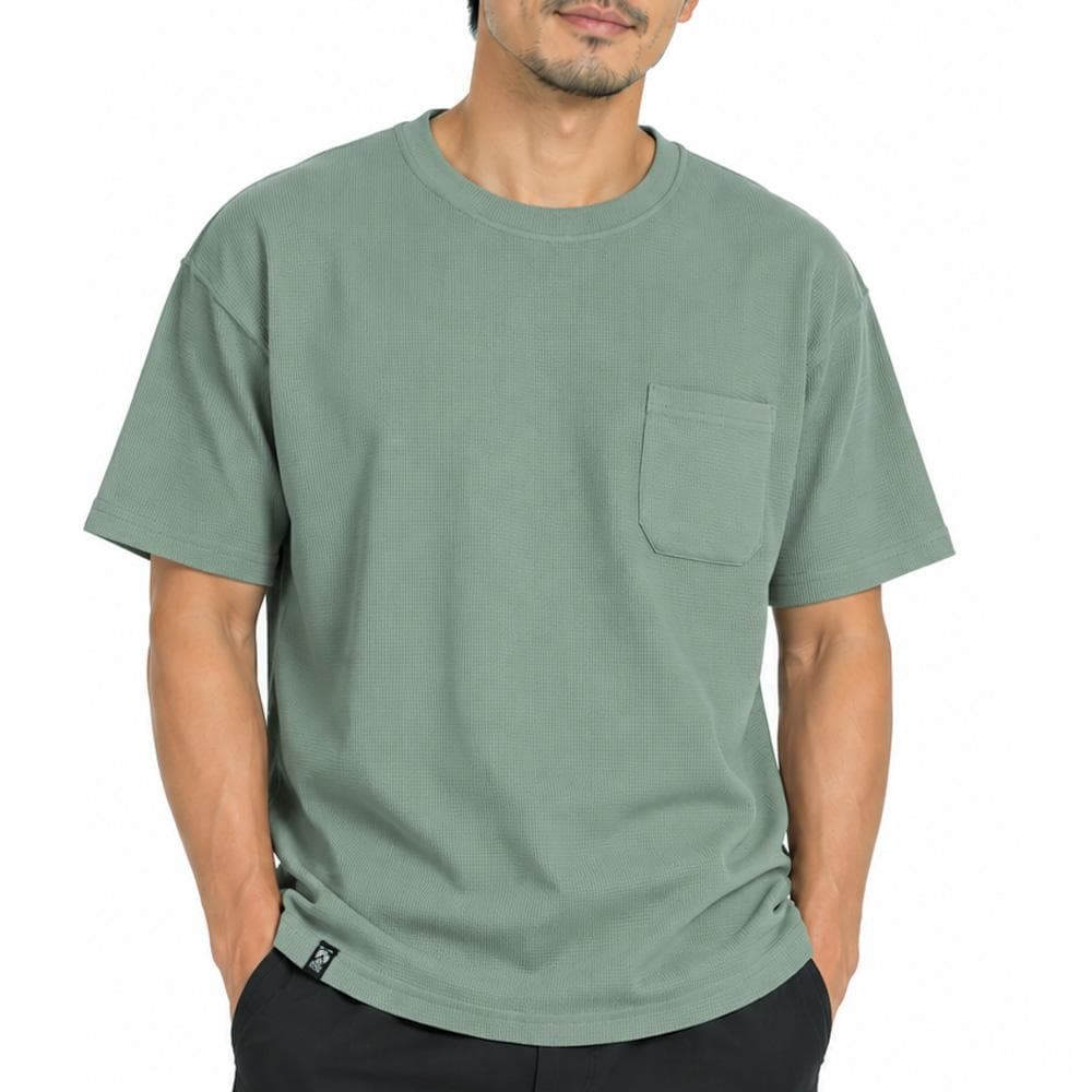 T-Shirt Vert Homme RMS26 Oversize 1