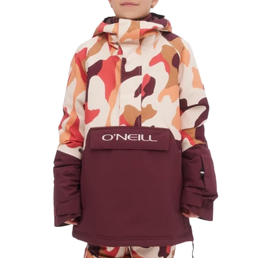 Veste de ski Bordeaux/Orange Garçon O'Neill Originals 1