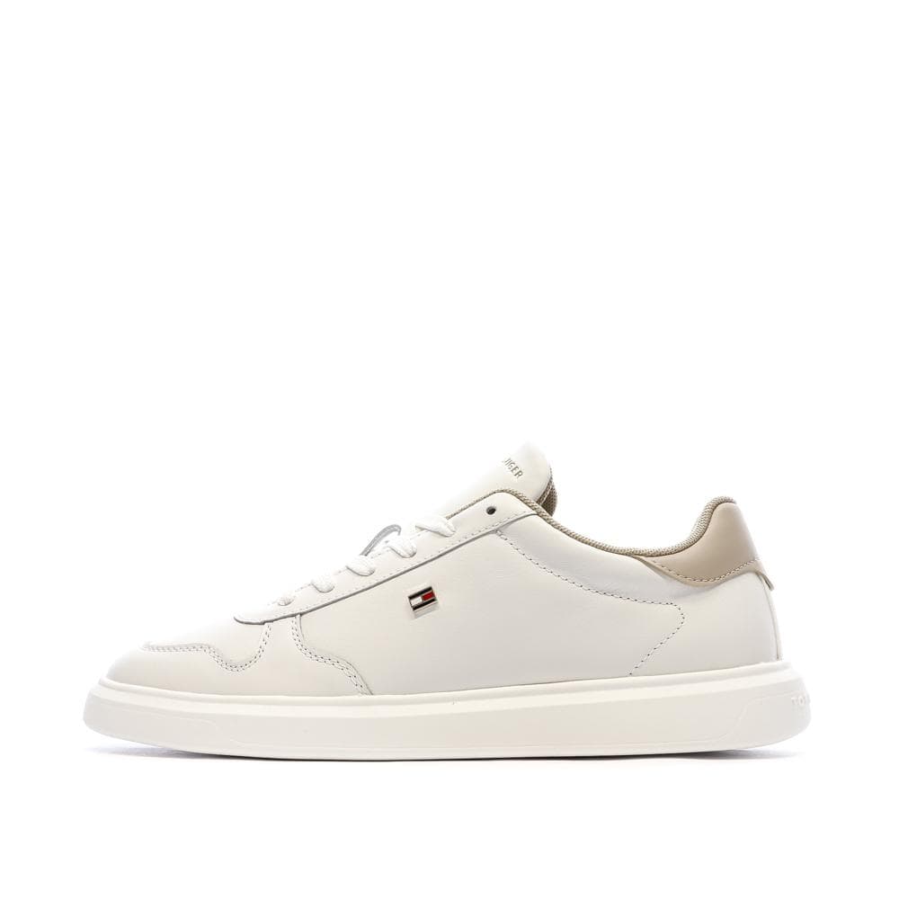 Baskets Blanches Femme Tommy Hilfiger Icon Court Light 1