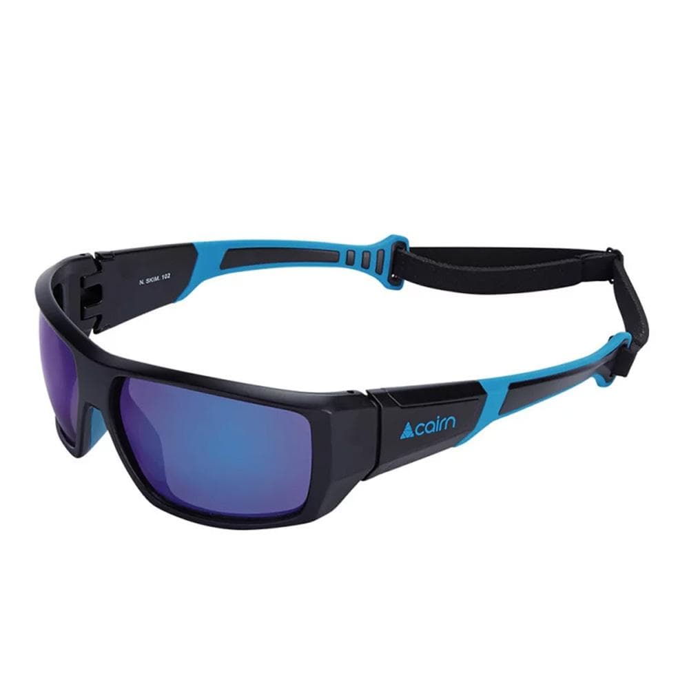 Lunettes de soleil Noir Homme Cairn Skim Azure 1