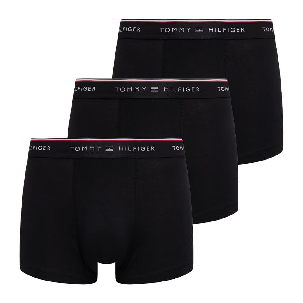 X5 Boxers Noir Homme Tommy Hilfiger Trunk 1