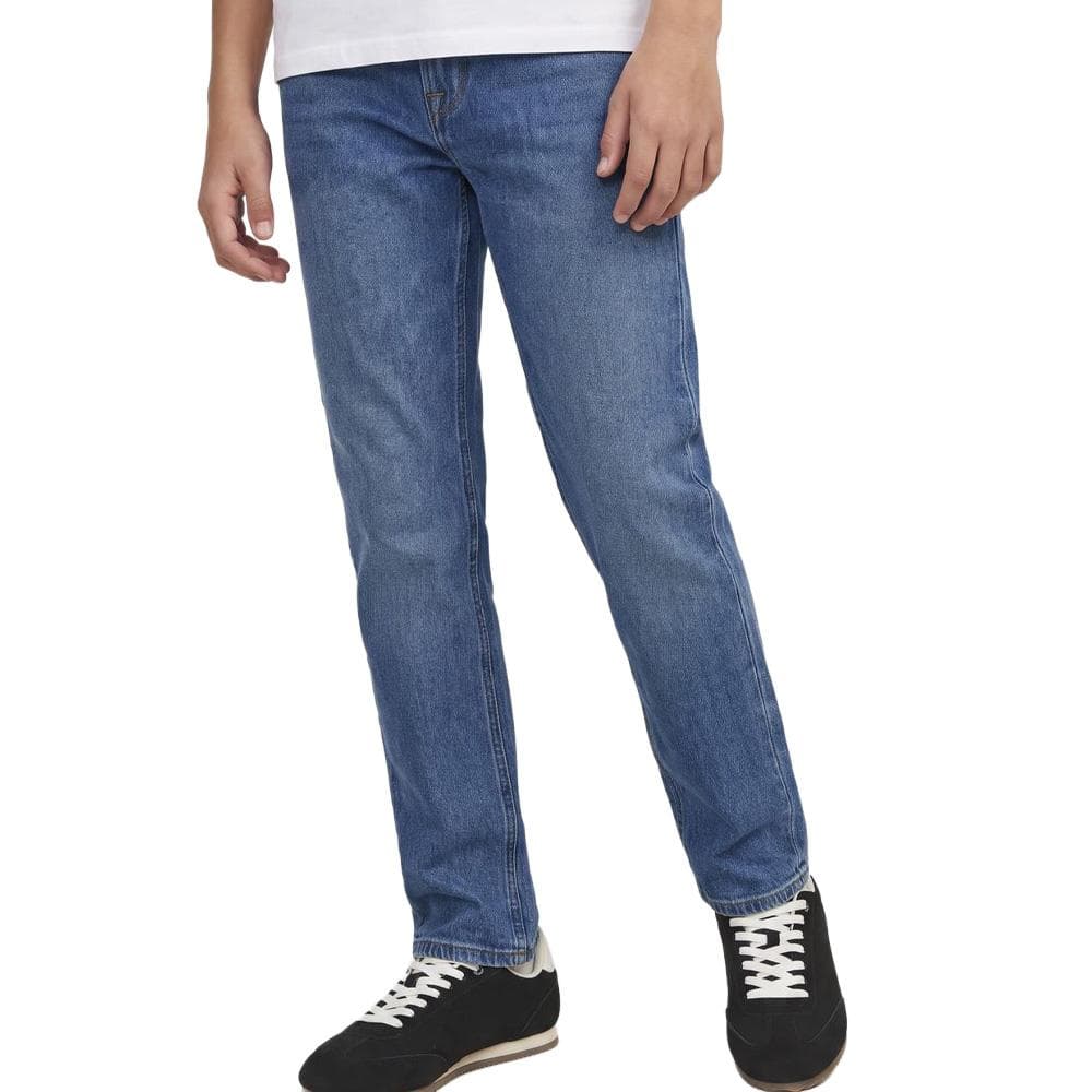 Jean Relaxed Bleu délavé Jack & Jones Chris 1