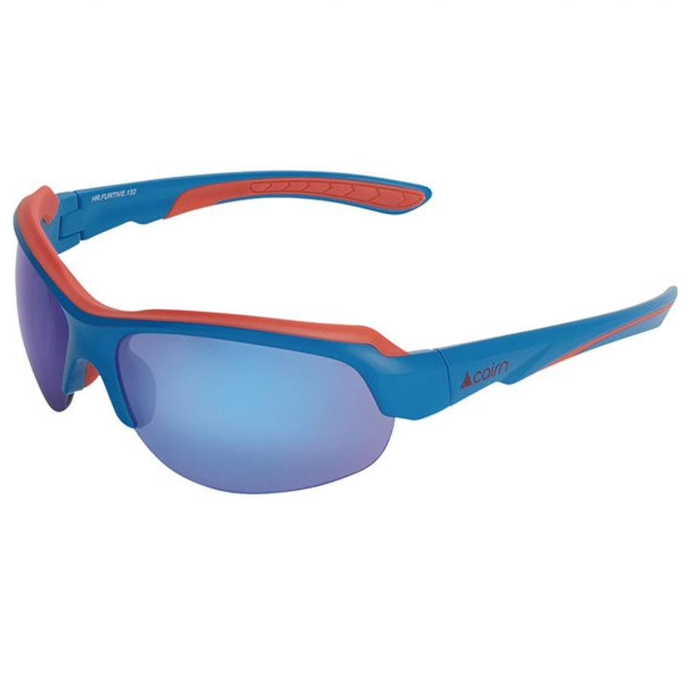 Lunettes de Soleil Bleues/Corail Mixte Cairn Furtive Mat 1