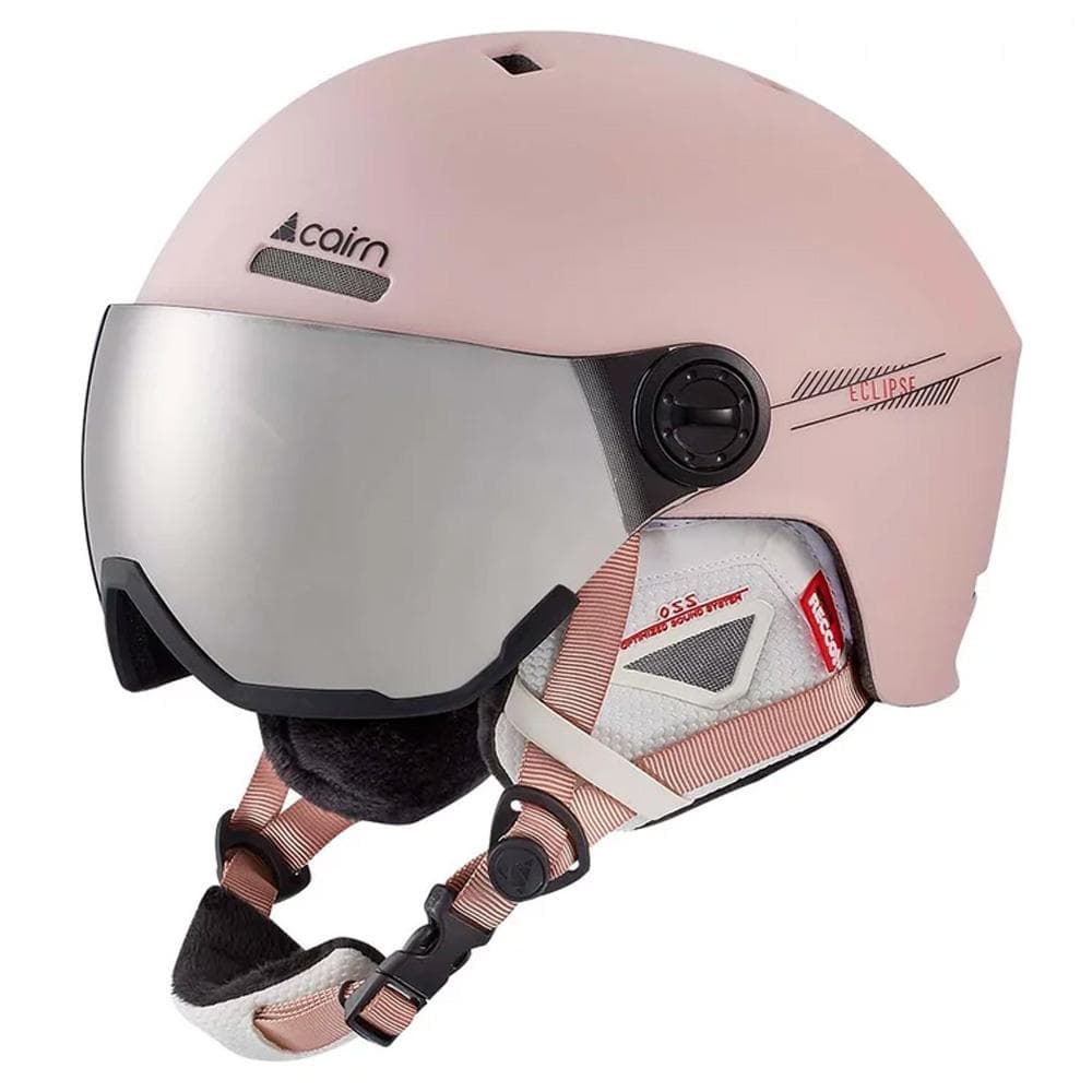 Casque de ski Rose Femme Cairn Eclipse 1