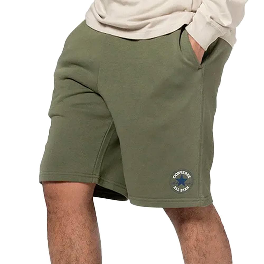 Short Kaki Homme Converse Novelty 1