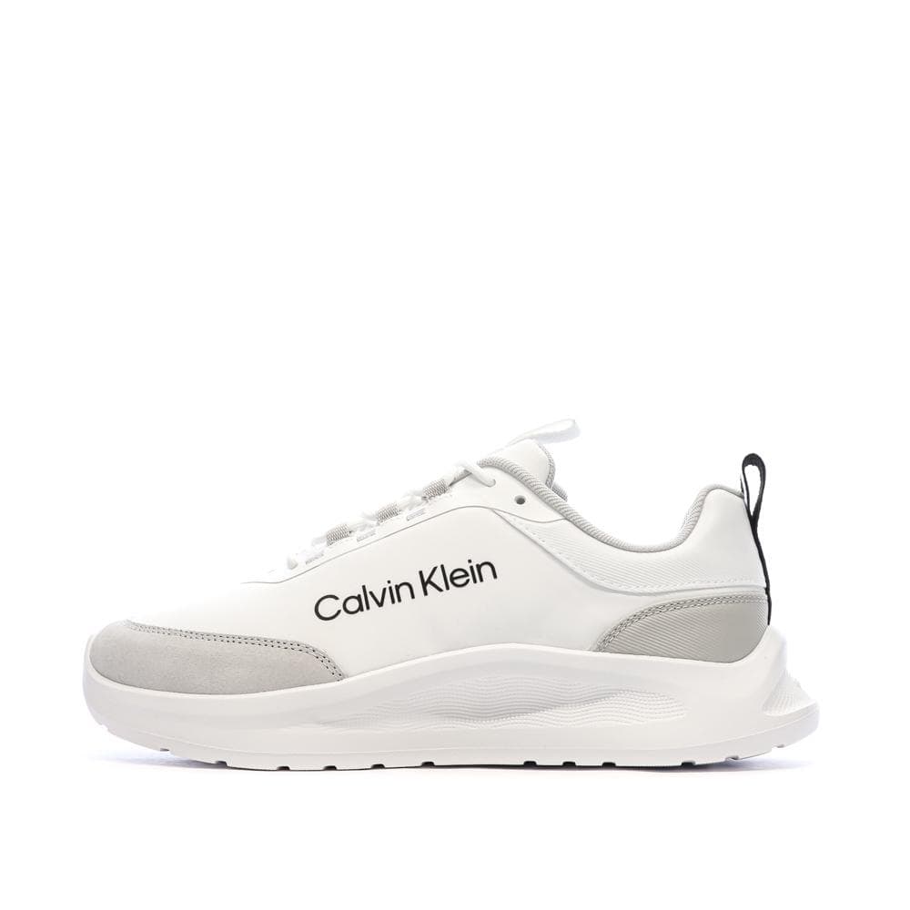 Baskets Blanches/Gris Homme Calvin Klein Jeans Light Eva 1