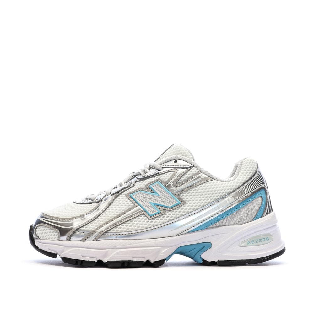 Baskets Argent/Turquoise Femme New Balance 740 1