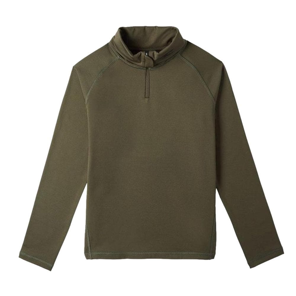 Polaire À Demi-Zip Kaki Garçon O'Neill Clime 1