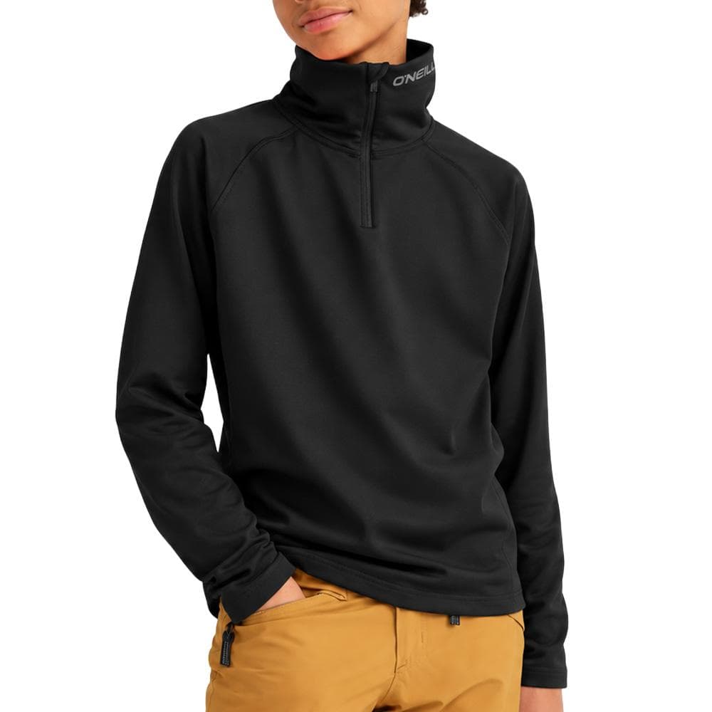 Polaire À Demi-Zip Noir Garçon O'Neill Clime 1