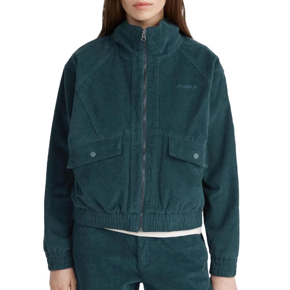 Veste zippée côtelé Bleu canard Femme O'Neill Surf Heroes 1