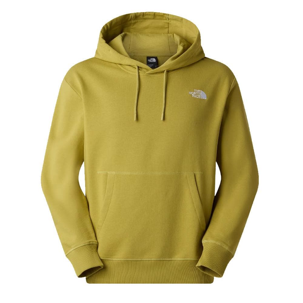 Sweat à Capuche Vert Kaki The North Face Essential Lite 1