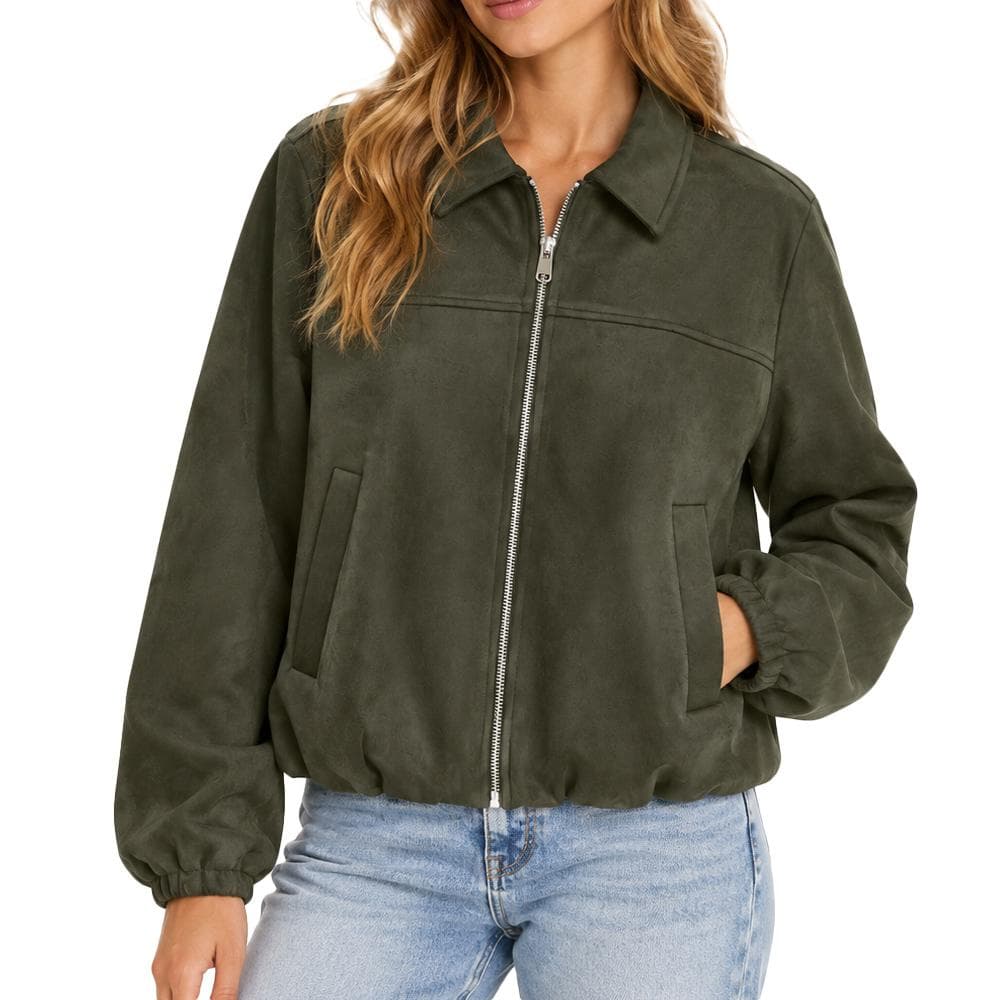 Veste Kaki Femme Vero Moda Joseida 1