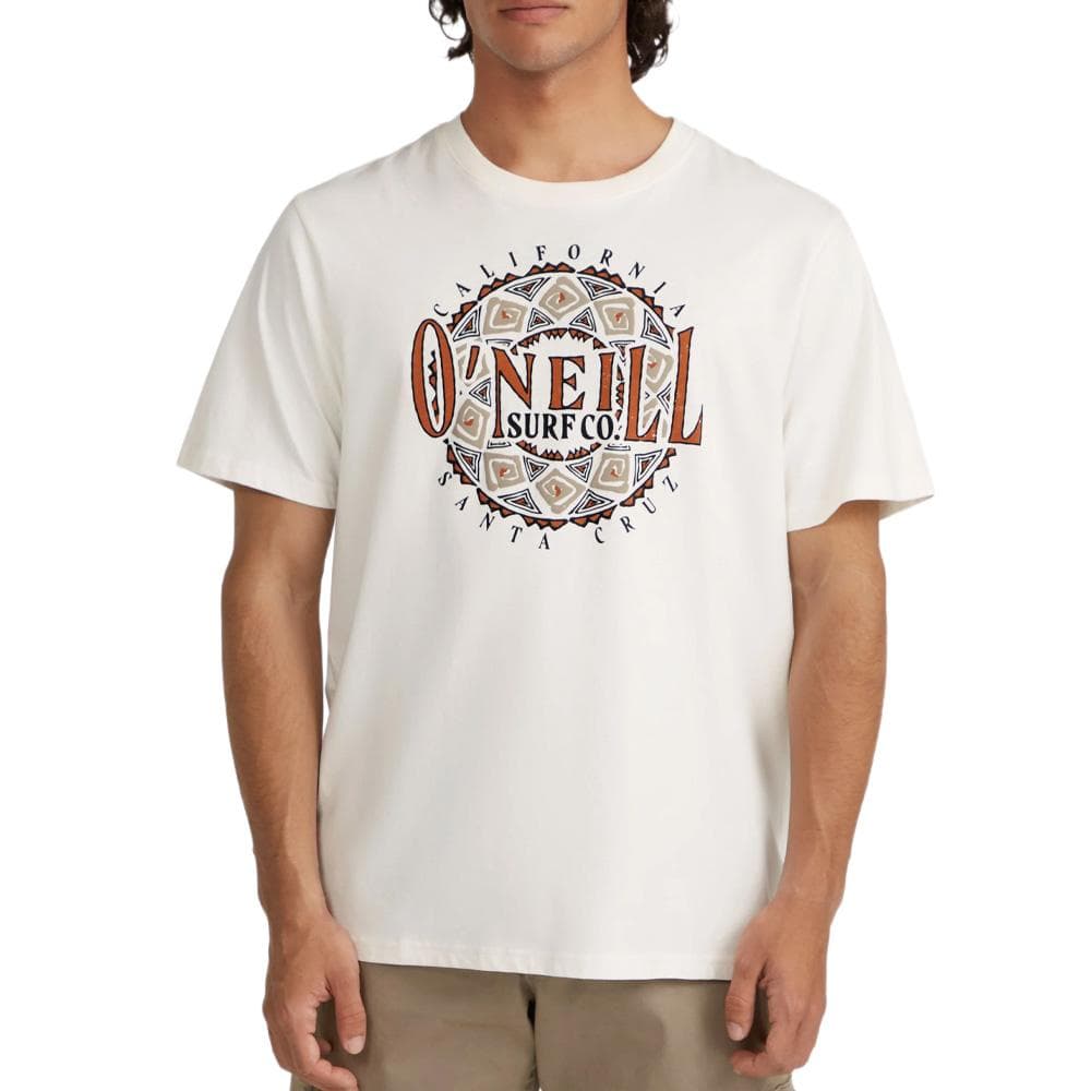 T-Shirt Blanc Homme O'Neill Graphic 1